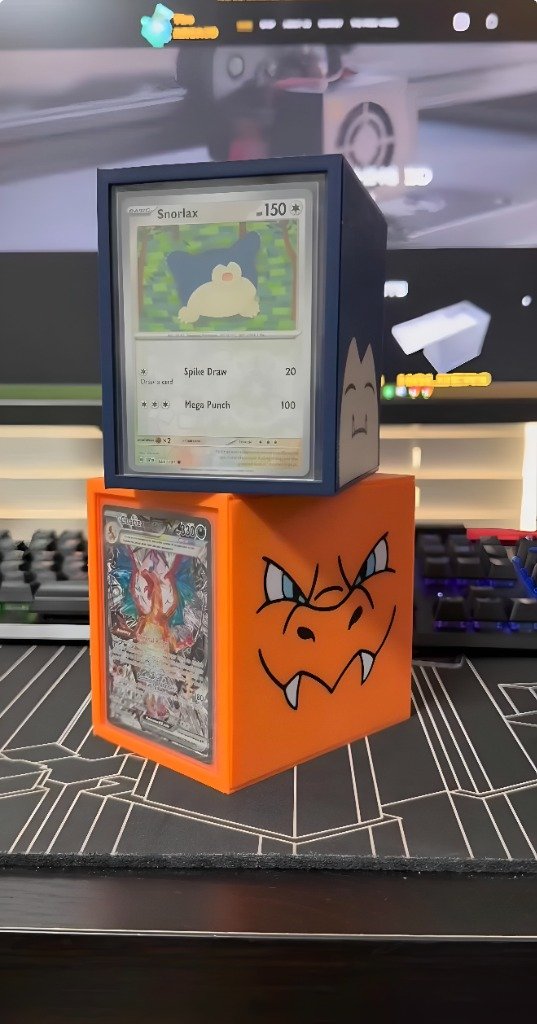 Classic Snorlax and Charizard Box